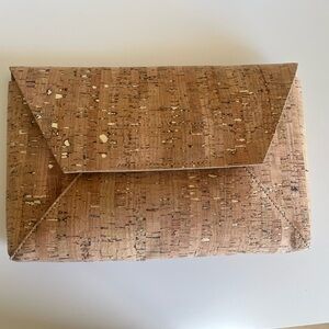JCrew Bamboo Clutch